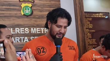 img-title Tertangkap Narkoba Lagi, Ammar Zoni Minta Maaf ke Irish Bella