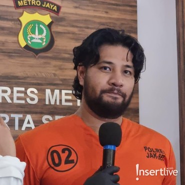 Penampakan Ammar Zoni Berbaju Tahanan, Akui Salah hingga Nangis Minta Maaf
