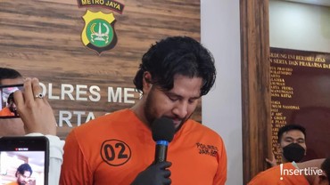 Ammar Zoni Nangis Kejer saat Disuruh Tobat