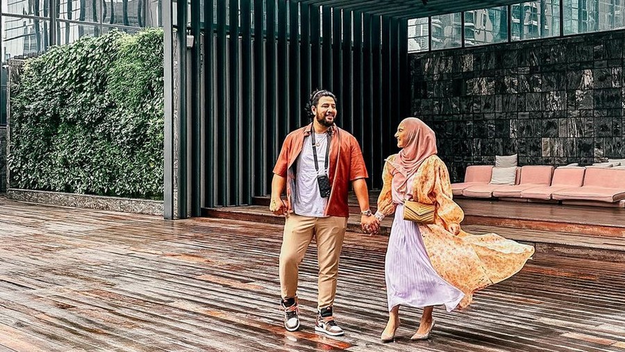 Ammar Zoni dan Irish Bella.