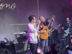 Ardhito Pramono Girang Nyanyi Bareng Ahmad Dhani