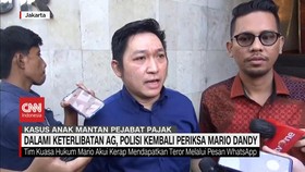 VIDEO: Dalami Keterlibatan AG, Polisi Kembali Periksa Mario Dandy