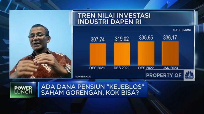 Dana Pensiun BUMN Bermasalah, Kejeblos Saham Gorengan?