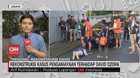 VIDEO: Pejabaran Adegan Rekonstruksi Kasus Penganiayaan Terhadap David