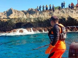 Mayat Laki-laki Terapung di Nusa Lembongan, Masih Pakai Sandal-Kaos Kaki