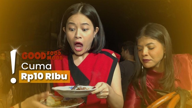 Serunya Mawar, Hanggini, dan Sarah Jadi Penjual Gultik Blok M