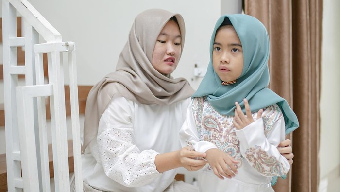 muslim in indonesia celebrate a eid-ul-fitri