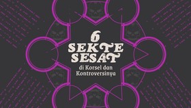 INFOGRAFIS: 6 Sekte Sesat di Korsel dan Kontroversinya