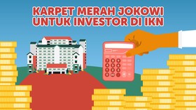 INFOGRAFIS: Karpet Merah Jokowi untuk Investor di IKN