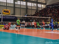 Proliga 2023 Solo: Jakarta BIN Kena Epic Come Back Pertamina Fastron