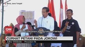 VIDEO: Curhat Petani Pada Jokowi