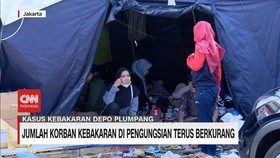 VIDEO: Jumlah Korban Kebakaran di Pengungsian Terus Berkurang