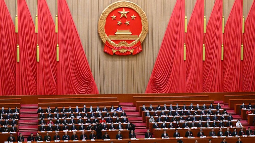 Pembatasan Warga China saat Pertemuan Two Sessions Jadi Sorotan