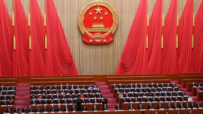 Deputi Kongres Rakyat Nasional ke-14, badan legislatif atau parlemen China, mulai memilih presiden dan wakilnya pada Jumat (10/3) pagi waktu setempat.