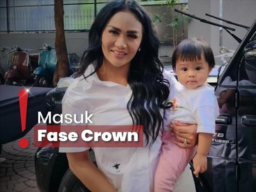 img-title Masuki Fase Nenek-Nenek, Krisdayanti Selalu Kangen Baby Ameena