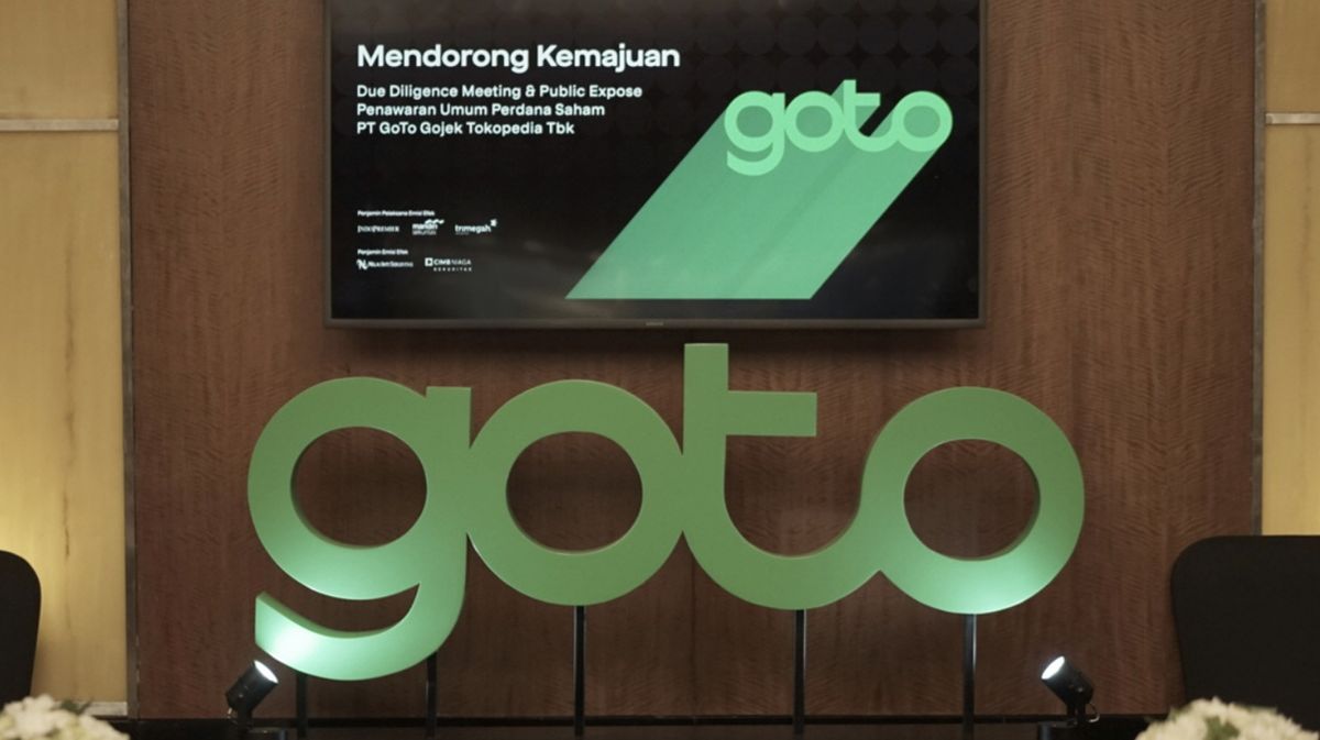 Saham GoTo Terbang Nyaris 5 Persen Usai Patrick Walujo Mundur