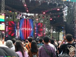 Menyesal Lyodra Bikin Baper Penonton di Now Playing Festival Bandung