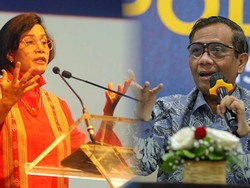 Beda Data Transaksi Janggal di Kemenkeu: Mahfud Md Rp 35 T, Sri Mulyani Rp 3 T