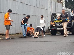 Peran AG Digantikan saat Rekonstruksi Penganiayaan David