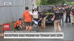 VIDEO: Rekonstruksi Kasus Penganiayaan Terhadap David Ozora