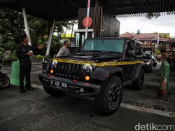 Kejaksaan Lelang Mobil Rubicon Mario Dandy, Harga Limit Rp 809 Juta