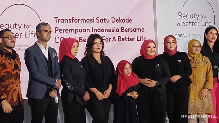 L'Oreal Beauty for a Better Life: Satu Dekade Transformasi Perempuan Berdaya Raih Kehidupan Lebih Baik Melalui Beauty Training
