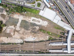 Stasiun Baru Tanah Abang Mulai Dibangun!