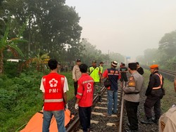Wanita Paruh Baya Tewas Tertabrak KA Gajayana di Wonotolo Sragen