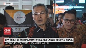 VIDEO: KPK: Sebut di Setiap Kementerian Ada Oknum Pegawai Nakal