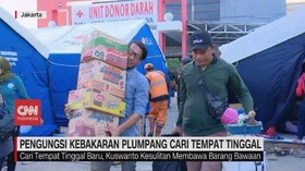 VIDEO: Pengungsi Kebakaran Plumpang Cari Tempat Tinggal