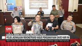 VIDEO: Polisi Jadwalkan Rekonstruksi Kasus Penganiayaan David Hari Ini