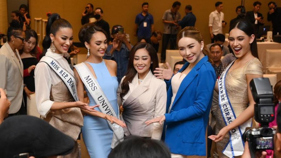 Poppy Capella resmikan Miss Universe Indonesia