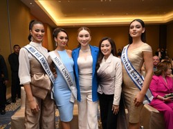 Poppy Capella Berhasil Wujudkan Impian Resmikan Miss Universe Indonesia