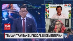 VIDEO: Temuan Transaksi Janggal di Kementrian