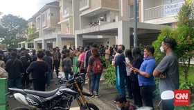Warga Ramaikan Lokasi Rekonstruksi Kasus Penganiayaan David