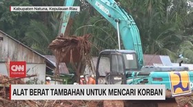 VIDEO: Alat Berat Tambahan Untuk Mencari Korban Tanah Longsor