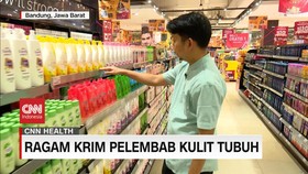 VIDEO: Ragam Krim Pelembab Kulit Tubuh