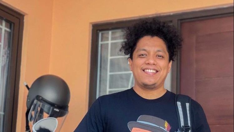 Rumah Arie Kriting dan Indah Permatasari