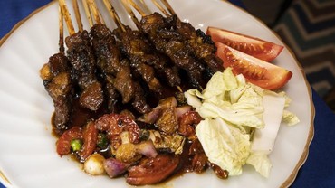 Antibau, Ini Resep Sate Kambing yang Empuk