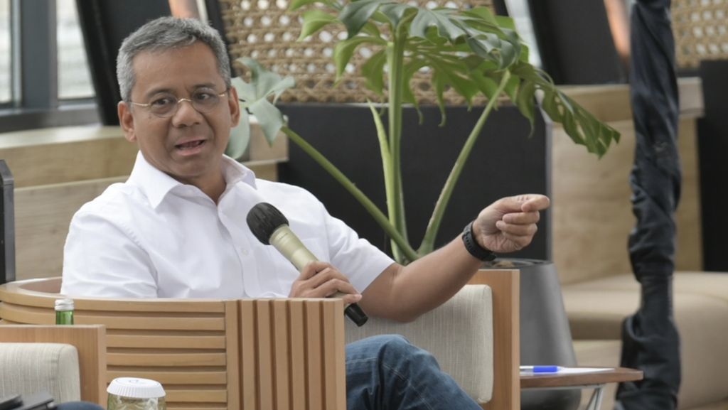 Menkeu Suahasil Curhat Sering Disentil Gegara Rasio Pajak RI Rendah