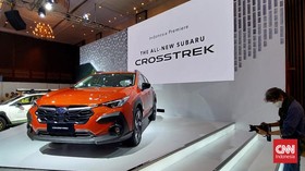 Subaru Crosstrek Generasi Terbaru Meluncur, Harga Rp549 Juta