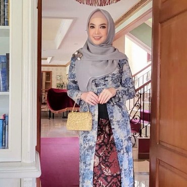 Tertarik dengan Kebaya, Inggrid Kansil: Saya Jarang Pakai Gaun ke Event