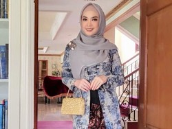 Tertarik dengan Kebaya, Inggrid Kansil: Saya Jarang Pakai Gaun ke Event