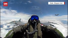 VIDEO: Momen Menhan Prabowo Curhat Dari Kokpit Jet Tempur F16