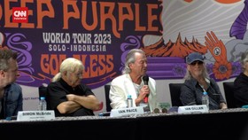 VIDEO: Duet Deep Purple Dan God Bless Akan Hentak Warga Solo