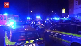 VIDEO: Gereja di Hamburg Ditembaki, 7 Orang Dilaporkan Tewas