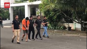 VIDEO: Momen Shane Lukas Dibawa ke TKP Rekonstruksi Penganiayaan David