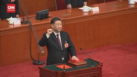 VIDEO: Xi Jinping Jabat Presiden China 3 Periode