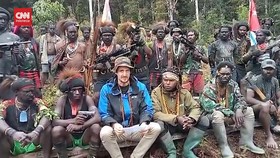 VIDEO: Kondisi Terkini Pilot Susi Air Philip Mehrtens Disandera OPM