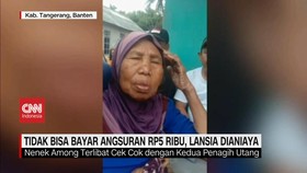 VIDEO: Tidak Bisa Bayar Angsuran Rp5 Ribu, Lansia Dianiaya